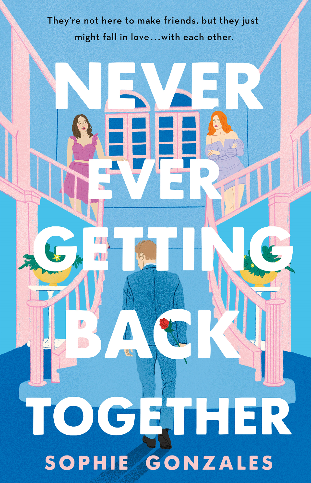Never Ever Getting Back Together ebook cover