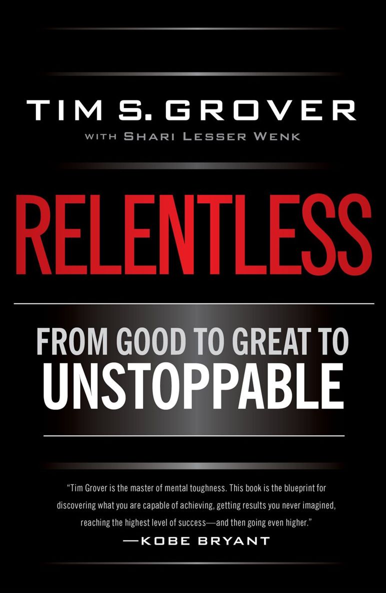 Relentless ebook cover