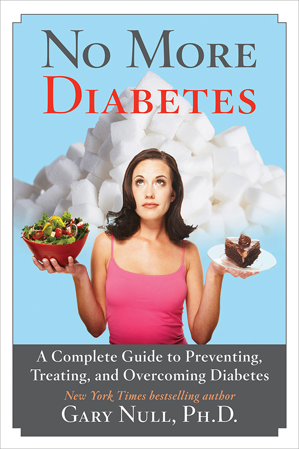 No More Diabetes ebook cover