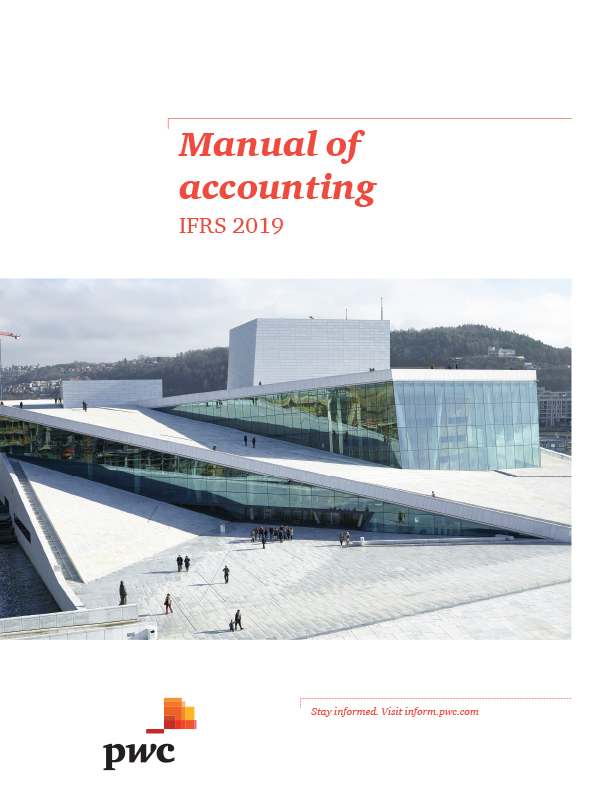 Manual of accounting IFRS 2019 ebook cover