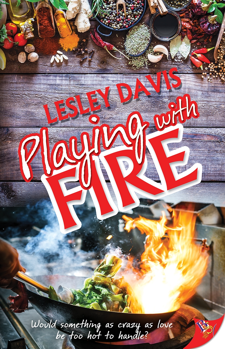 Playing with Fire ebook cover