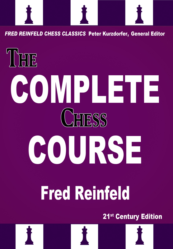 The Complete Chess Course ebook cover