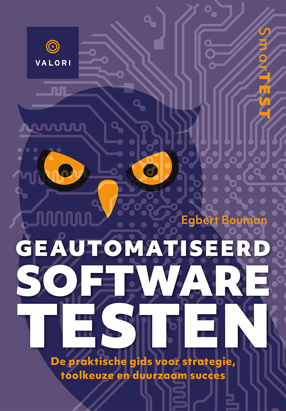 Geautomatiseerd software testen ebook cover