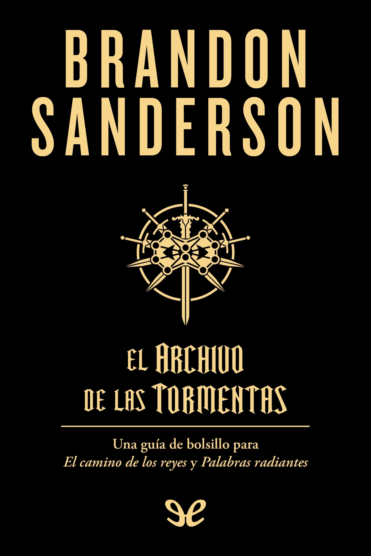 El Archivo de las Tormentas ebook cover
