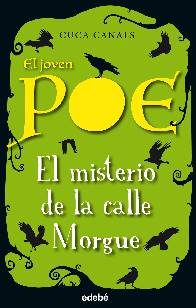 El joven Poe: El misterio de la calle Morgue ebook cover