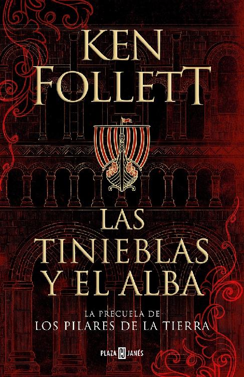 Las tinieblas y el alba ebook cover