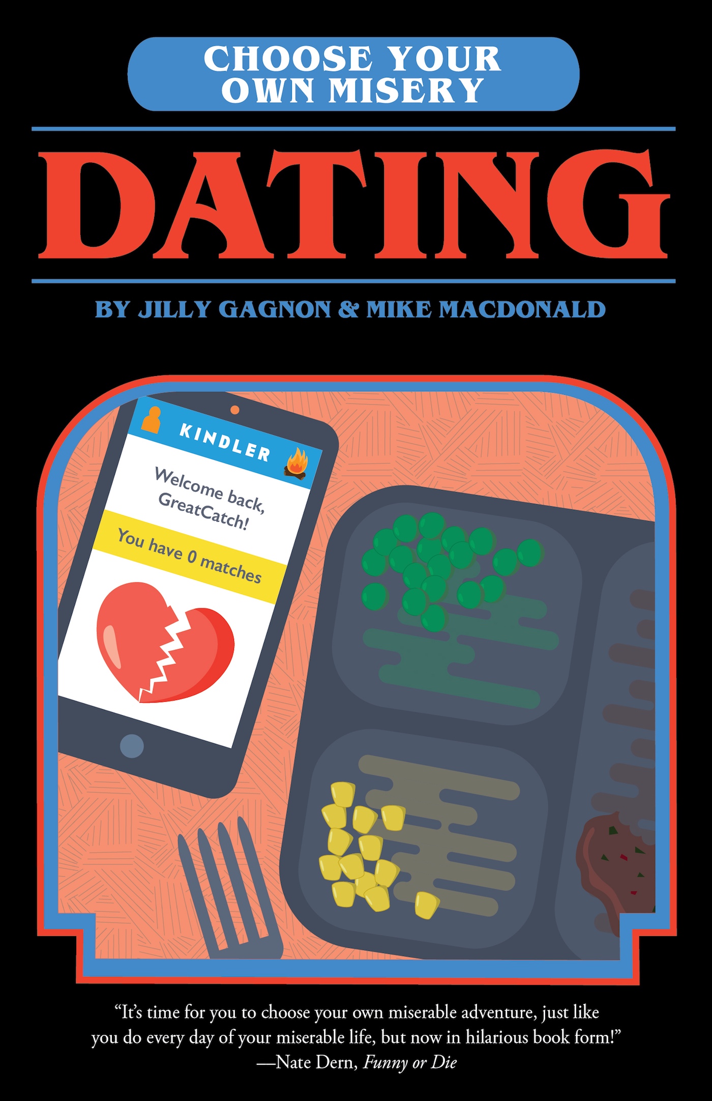 Choose Your Own Misery: Dating ebook cover