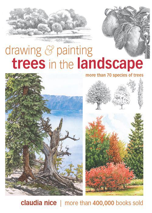 Drawing & Painting Trees in the Landscape ebook cover