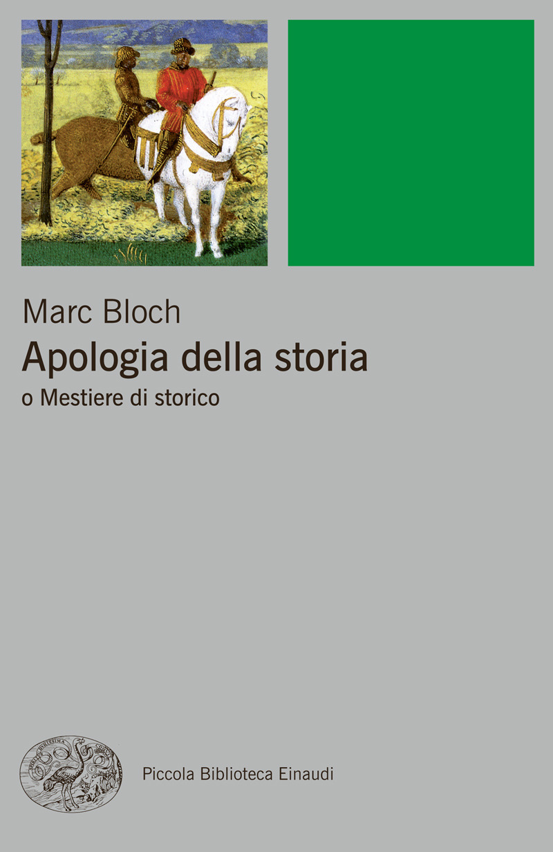 Apologia della storia ebook cover