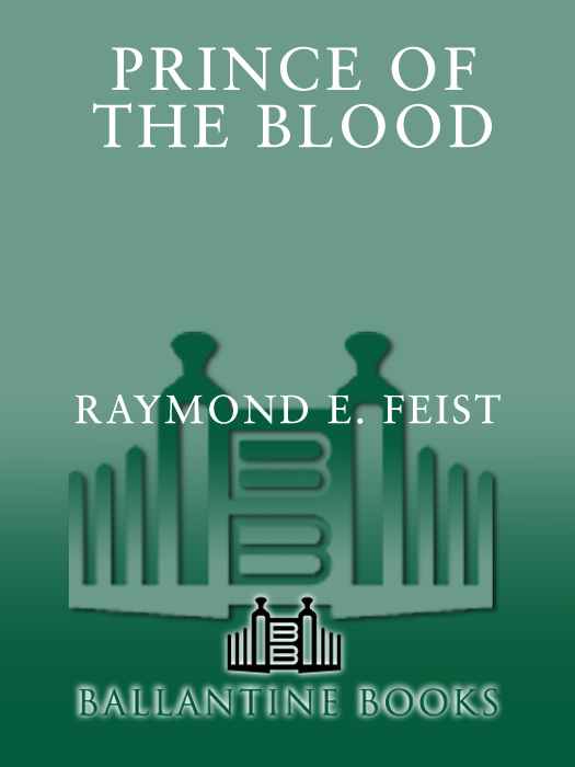Prince of the Blood ebook cover