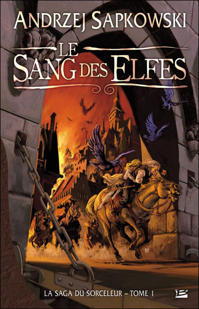 Le sang des elfes ebook cover