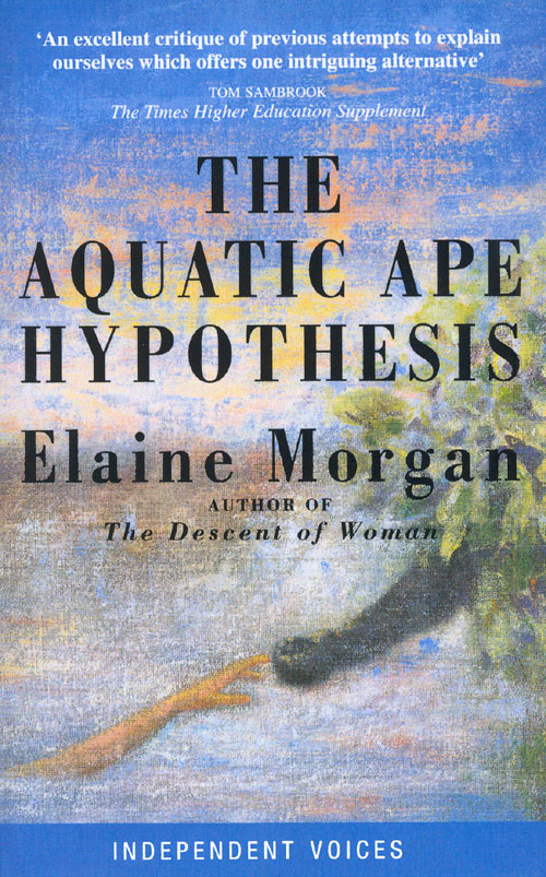 The Aquatic Ape Hypothesis ebook cover