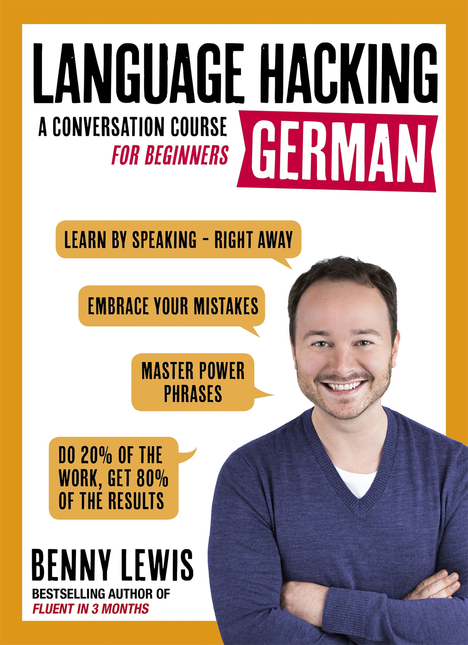 LANGUAGE HACKING GERMAN (Learn how to speak German - right away) ebook cover