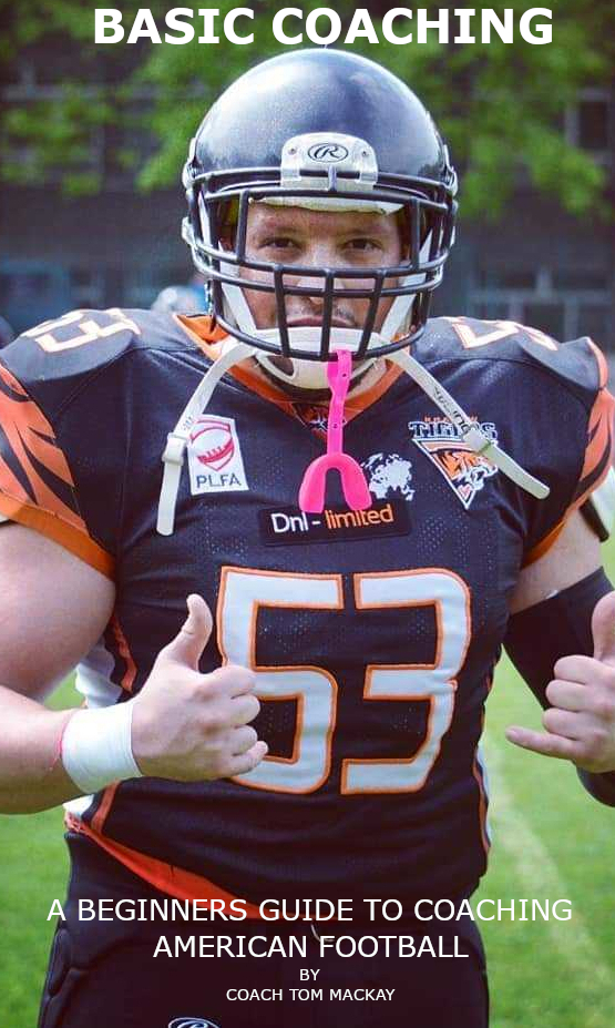 Basic Coaching: A Beginners Guide To Coaching American Football ebook cover