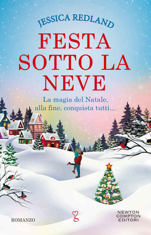 Festa sotto la neve (Italian Edition) ebook cover