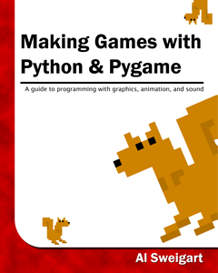 Making Games with Python & Pygame ebook cover