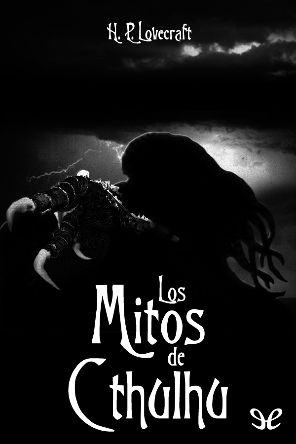 Los mitos de Cthulhu ebook cover