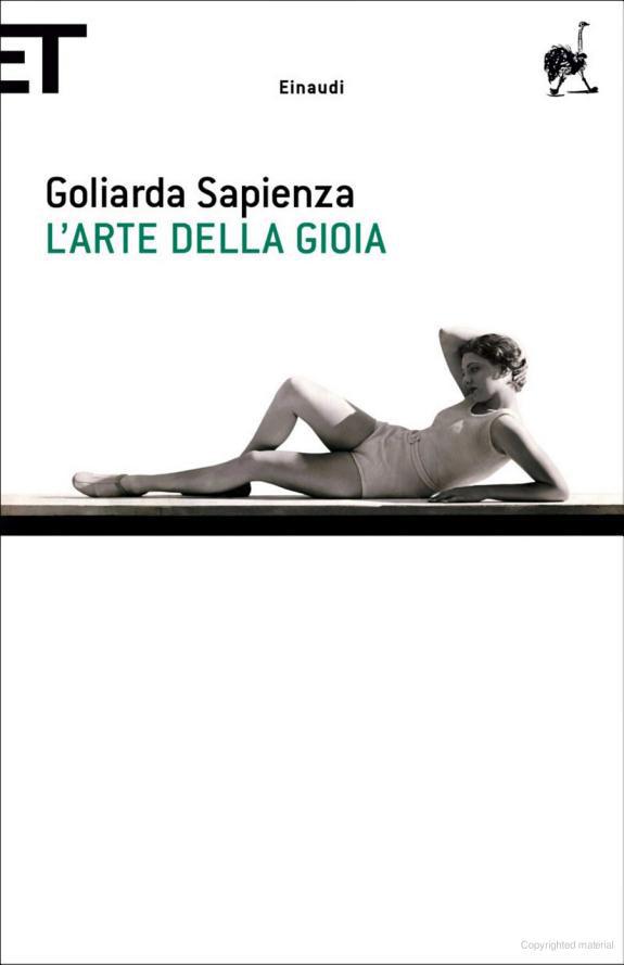 L'Arte Della Gioia ebook cover