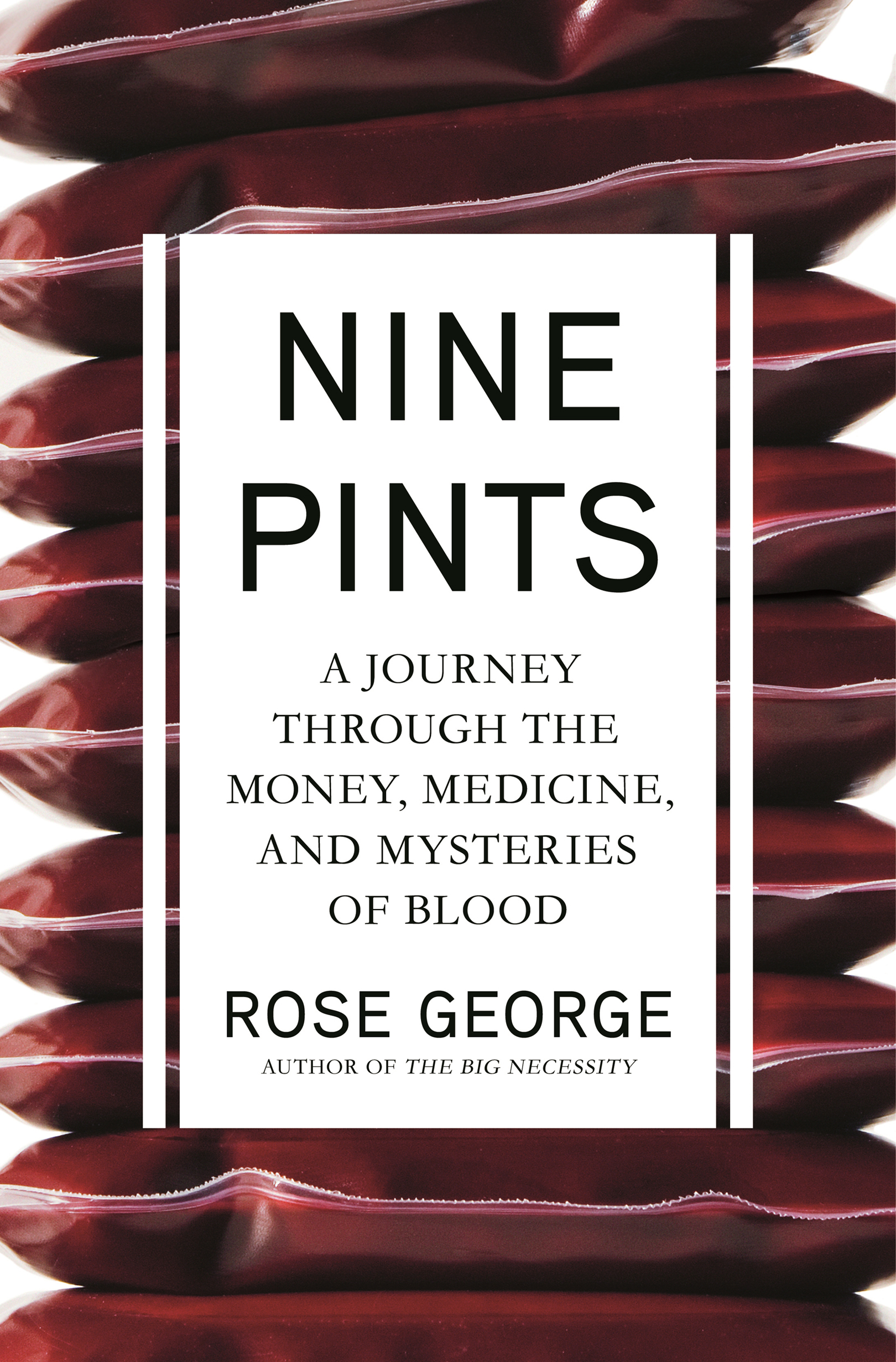Nine Pints ebook cover