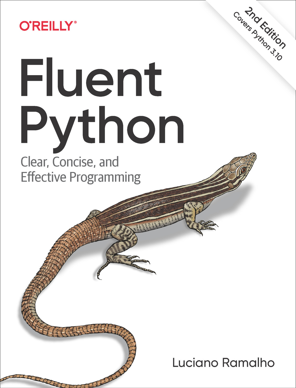 Fluent Python (for Lochlann Yeal) ebook cover