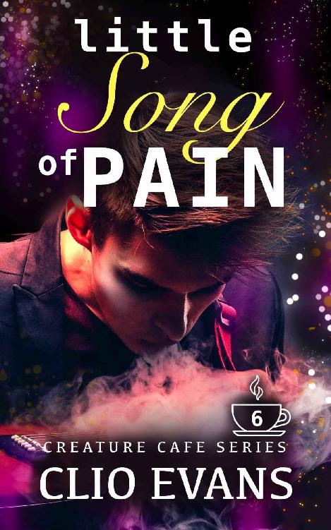 Little Song of Pain (MMF Monster Romance) (Creature Cafe Series Book 6) ebook cover