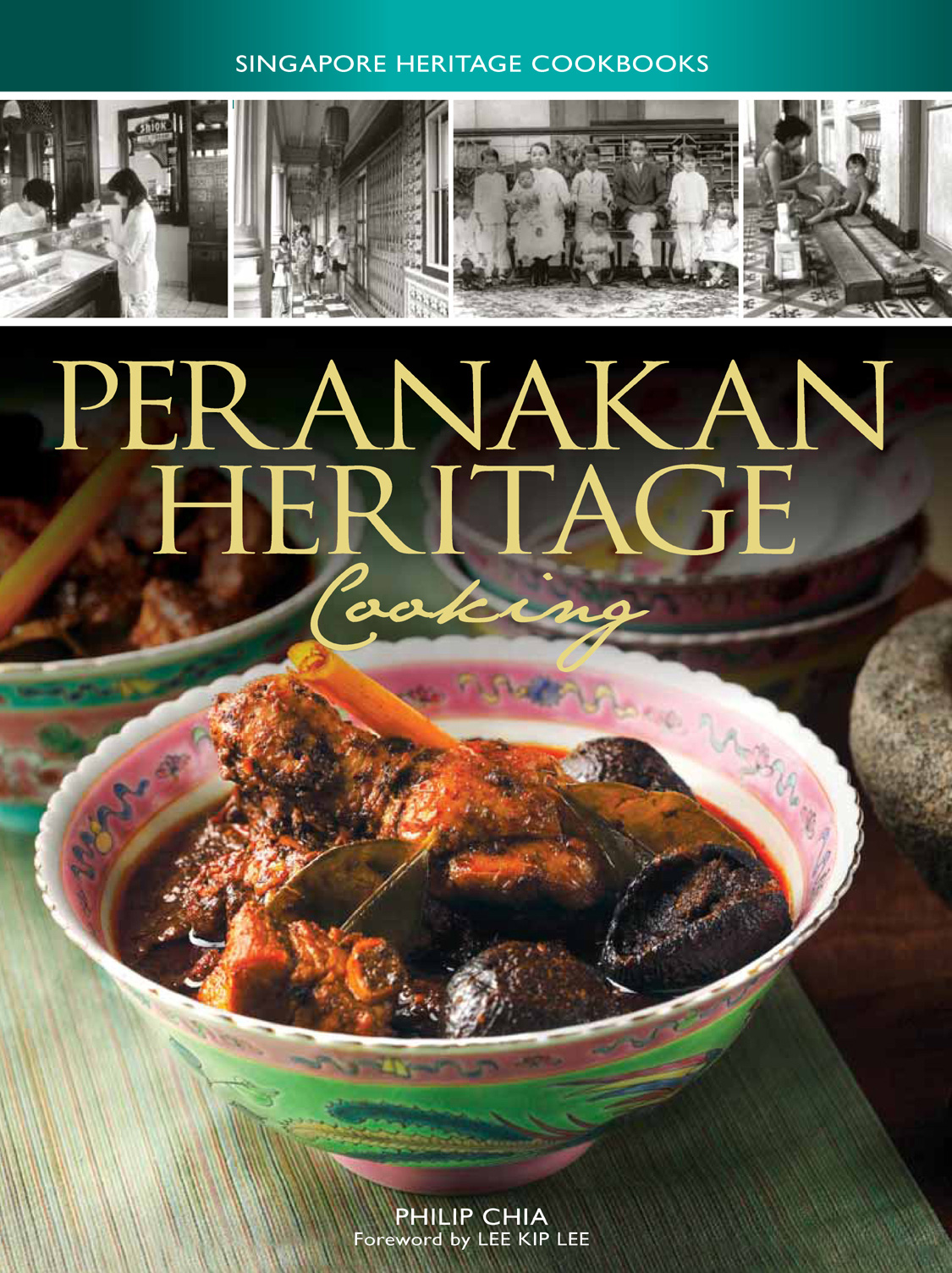 Peranakan Heritage Cooking ebook cover
