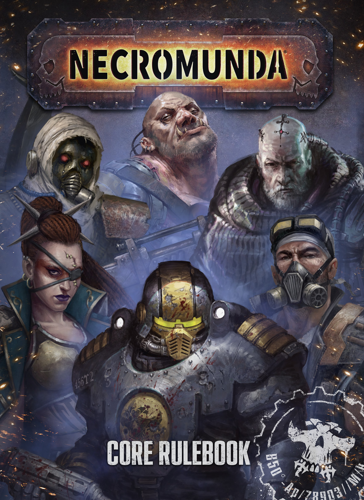 Necromunda Core Rulebook ebook cover
