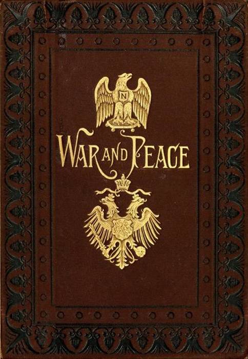 War and Peace ebook cover