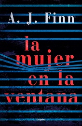 La mujer en la ventana ebook cover