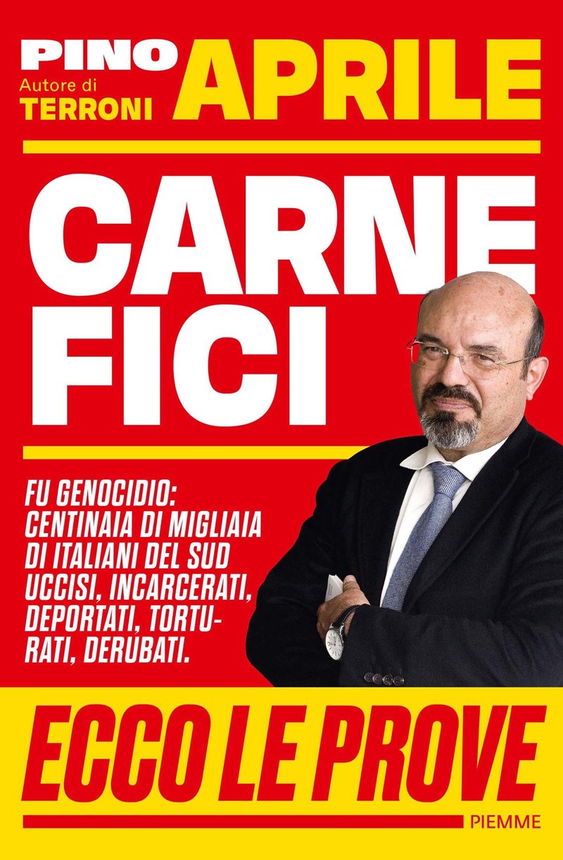 Carnefici ebook cover