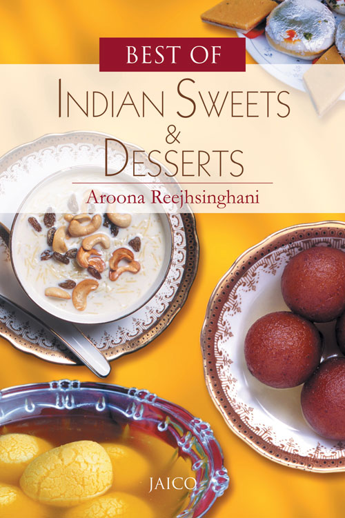 Best of Indian Sweets & Desserts ebook cover