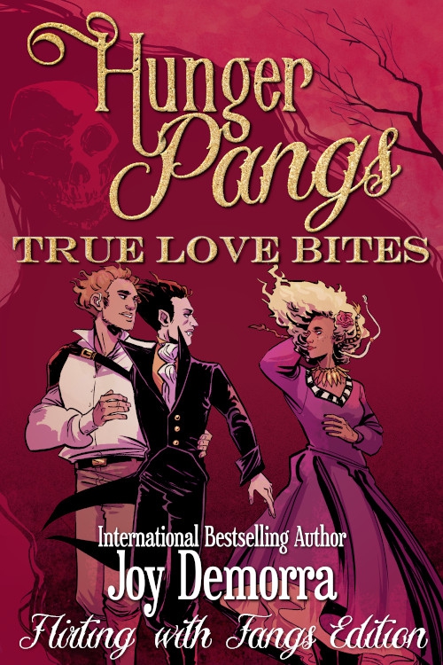 Hunger Pangs: True Love Bites -- Flirting with Fangs ebook cover