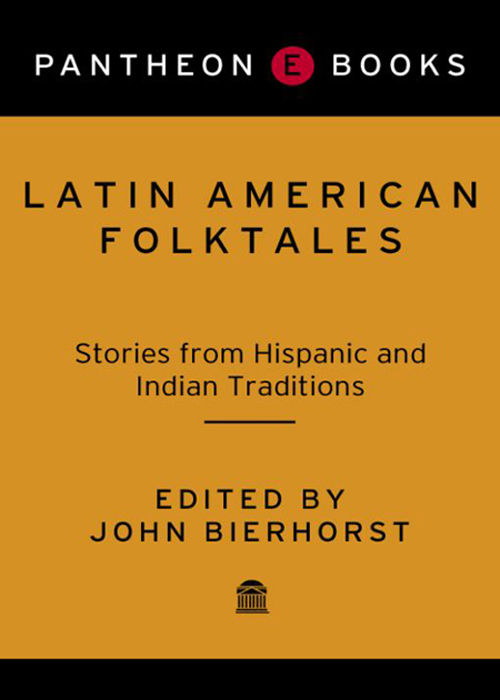 Latin American Folktales ebook cover