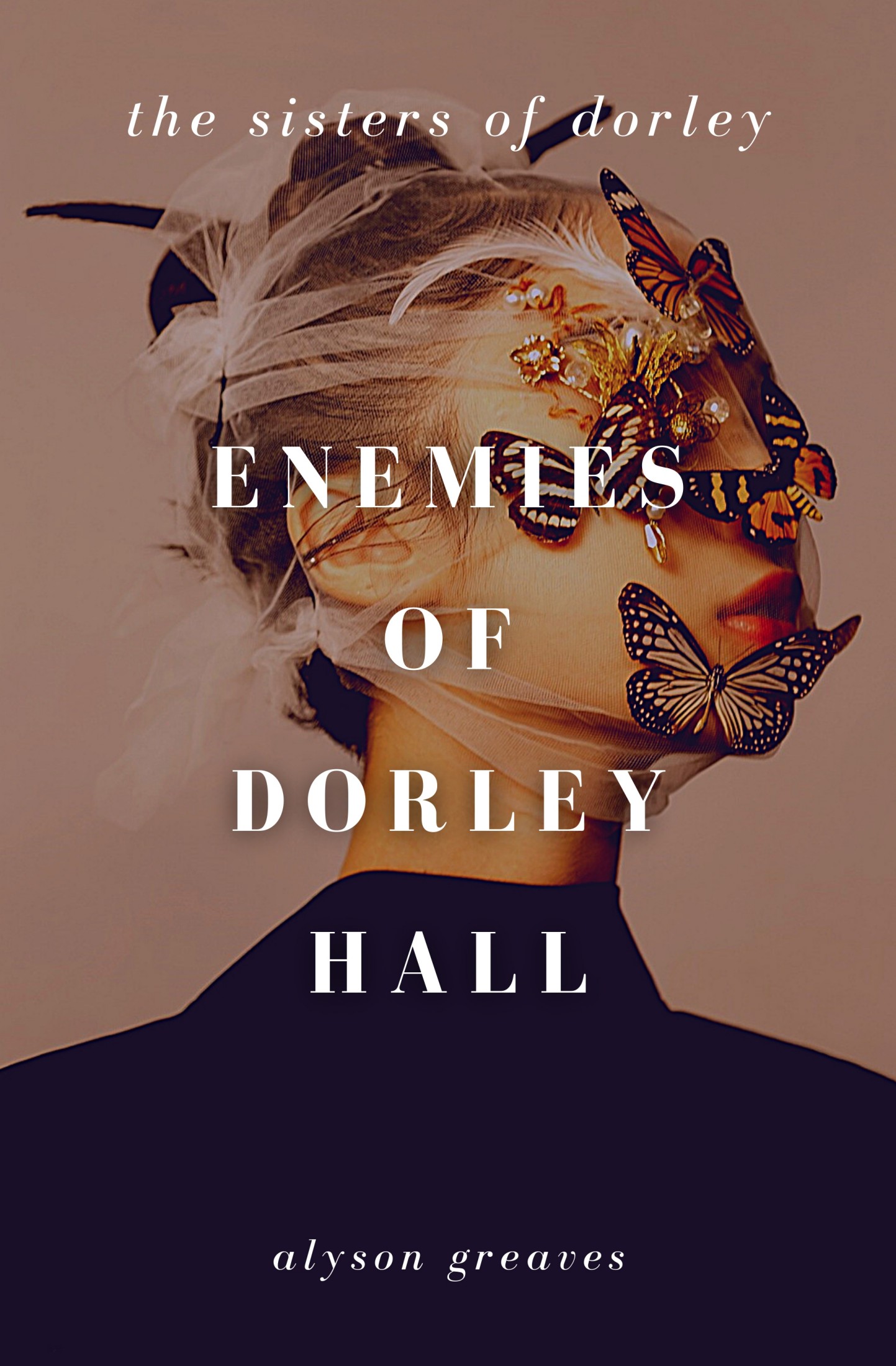 Enemies of Dorley Hall ebook cover