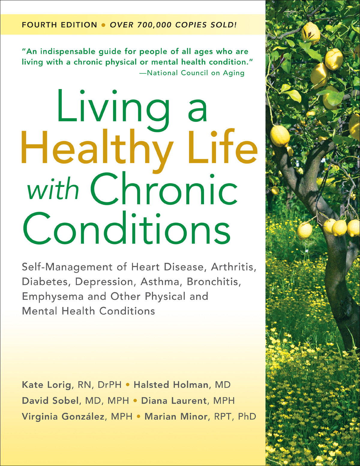 Living a Healthy Life with Chronic Conditions ebook cover