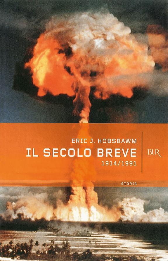 Il secolo breve: 1914-1991 ebook cover