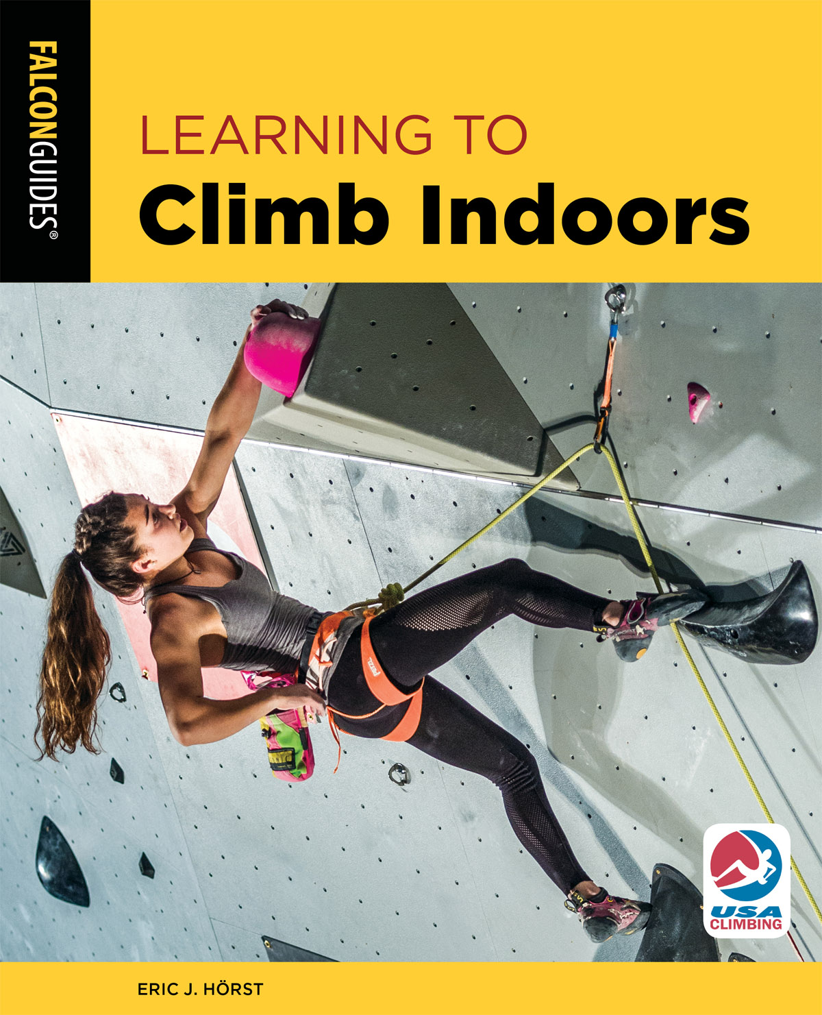 Learning to Climb Indoors ebook cover