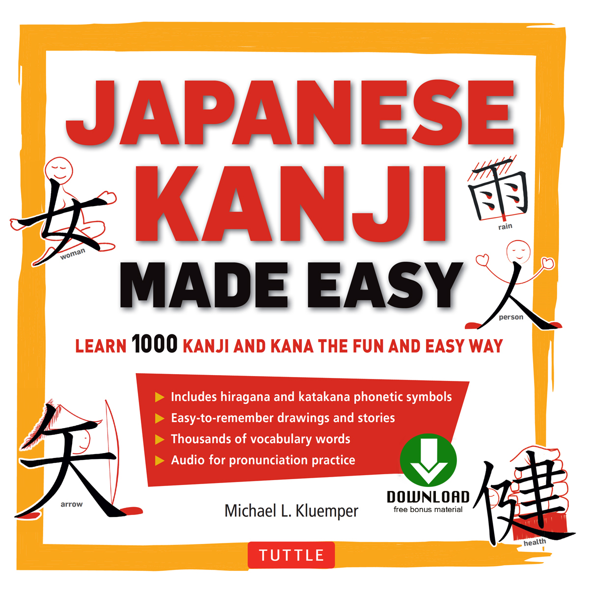 Japanese Kanji Made Easy ebook cover