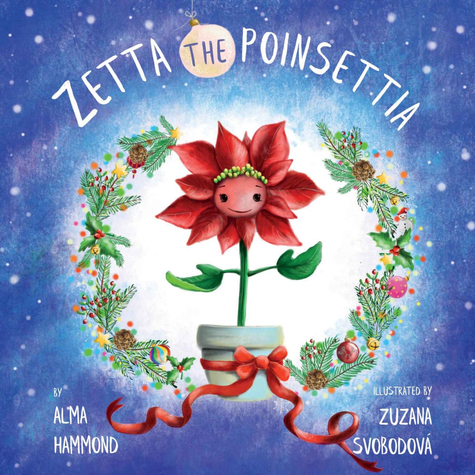 Zetta the Poinsettia ebook cover