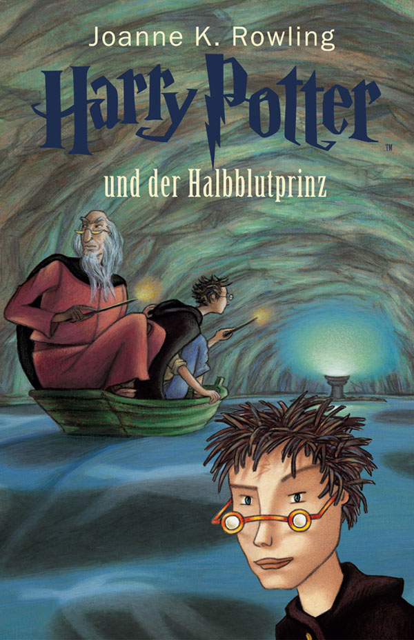 Sample: Harry Potter und der Halbblutprinz ebook cover