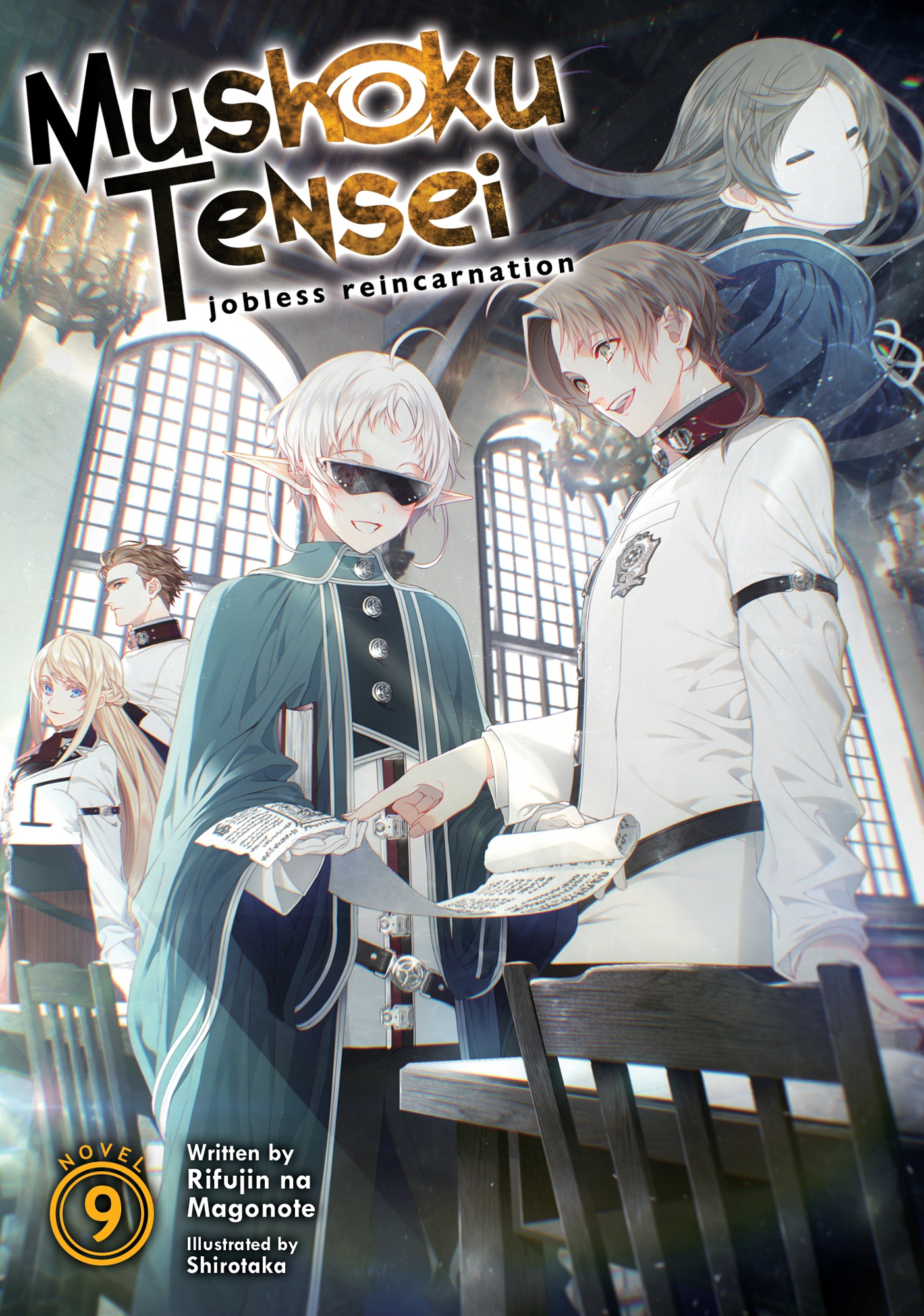 Mushoku Tensei: Jobless Reincarnation Vol. 9 ebook cover