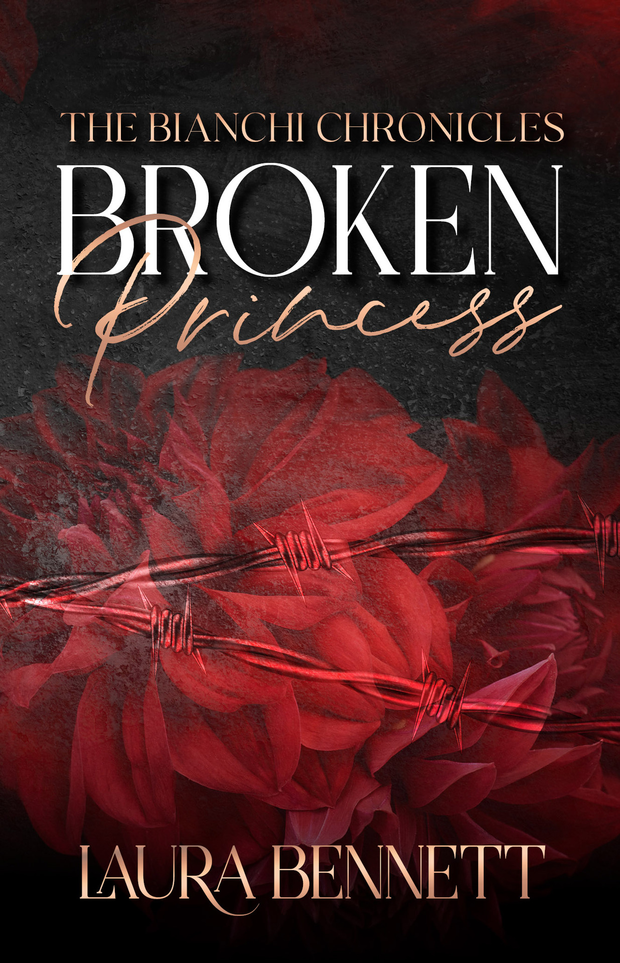 Broken Princess (The Bianchi Chronicles Book 1) ebook cover
