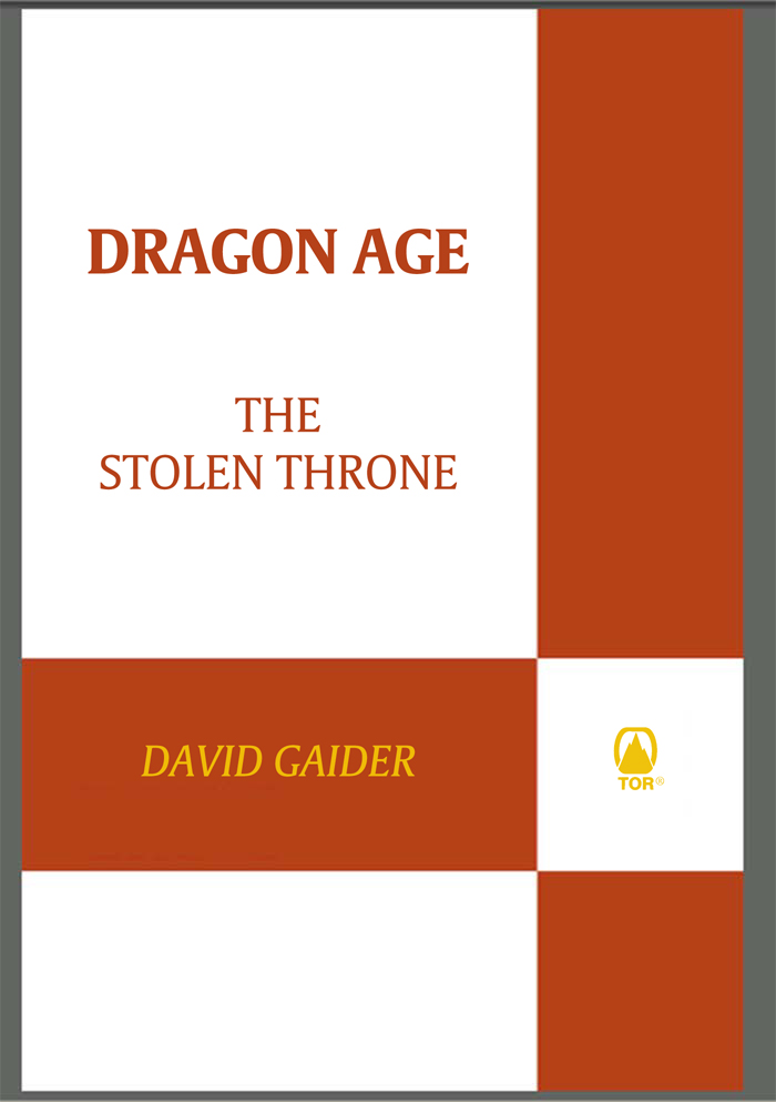 Dragon Age ebook cover