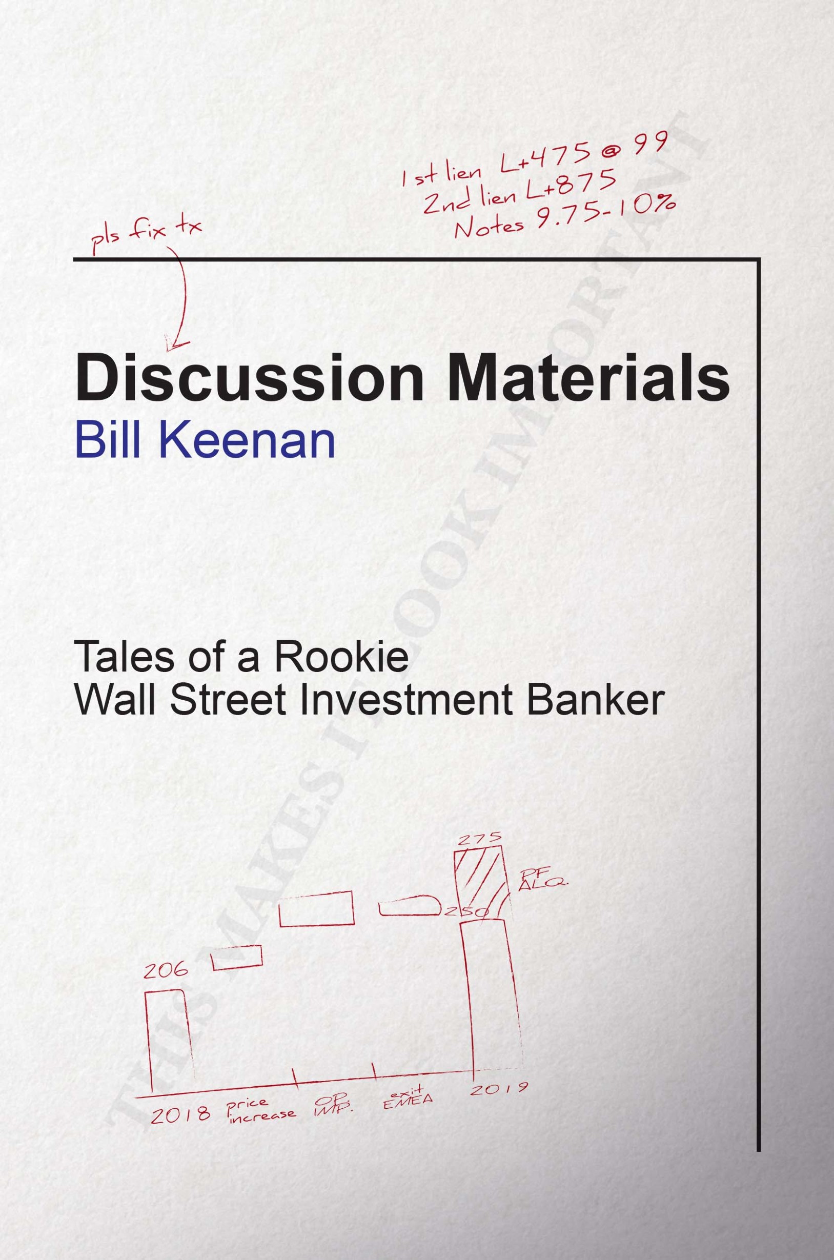 Discussion Materials ebook cover