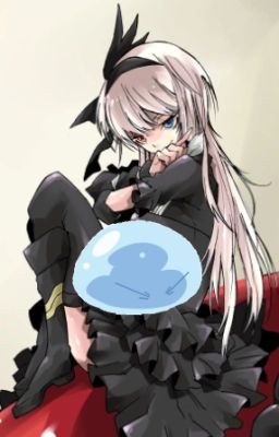 Vampire and slime back in time [Rimuru X Luminous] - M_Swedgy - Wattpad ebook cover