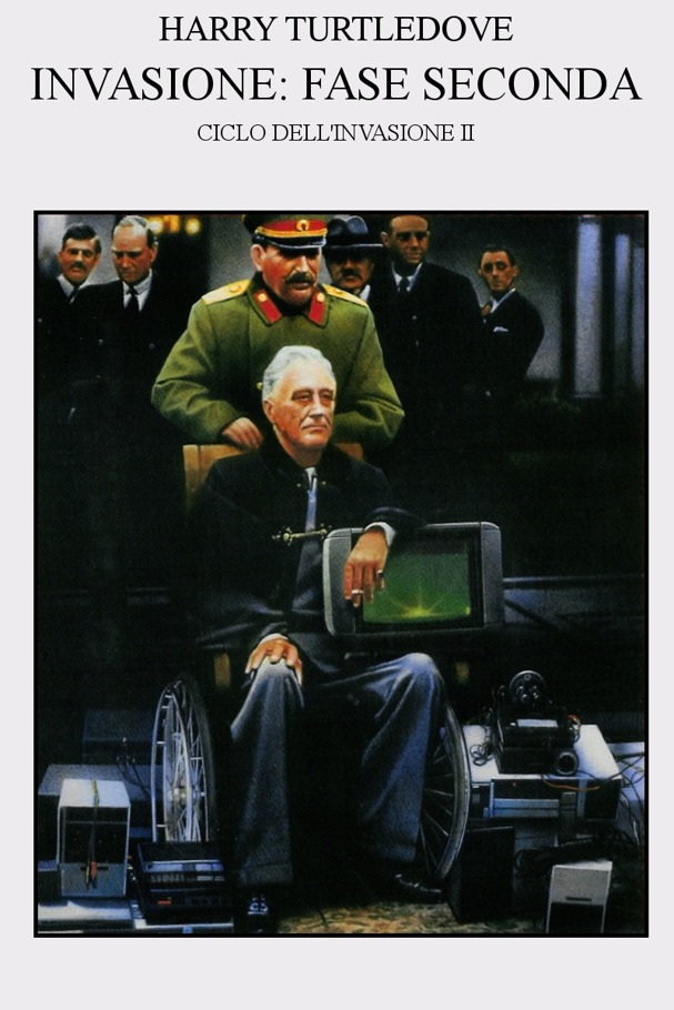 Invasione: fase seconda ebook cover