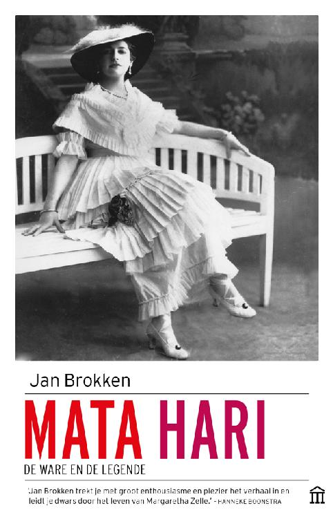 Mata Hari ebook cover