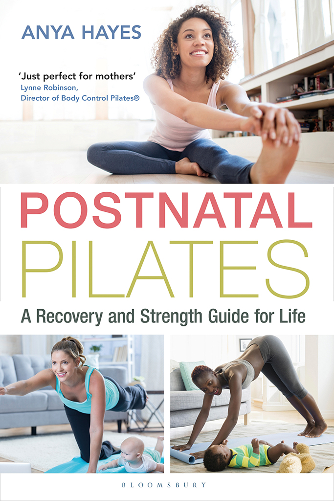 Postnatal Pilates ebook cover