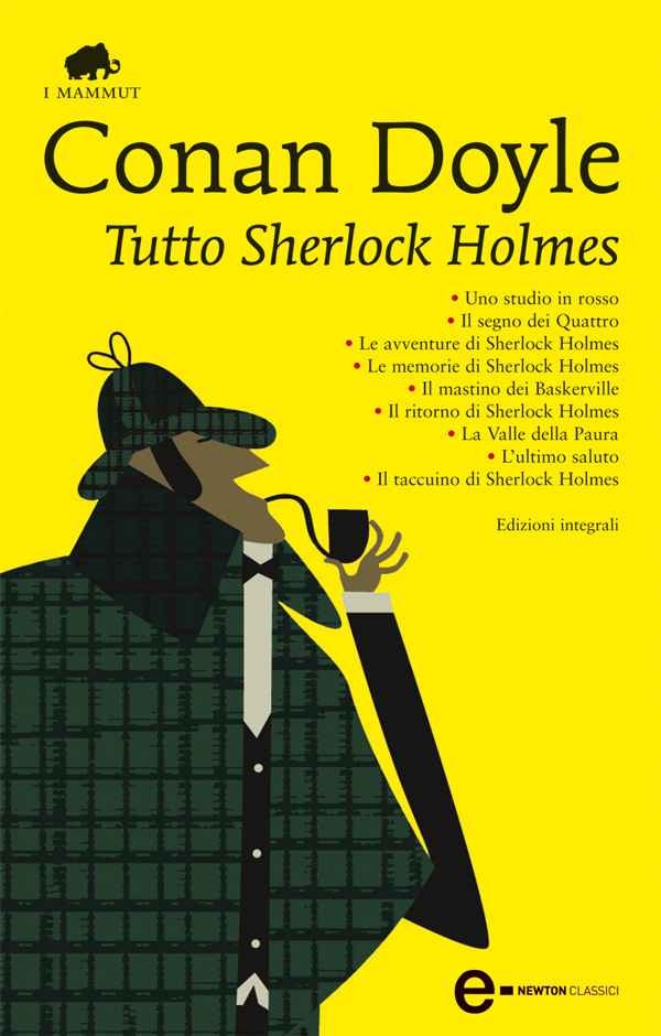 Tutto Sherlock Holmes ebook cover