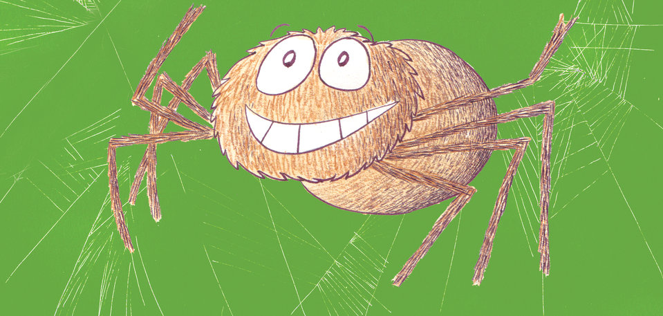 Spider, Spider ebook cover